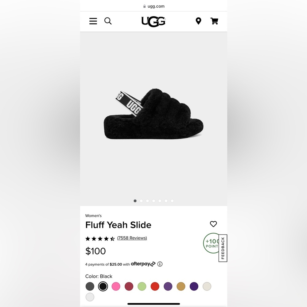 Ugg Platform Slippers - image 5